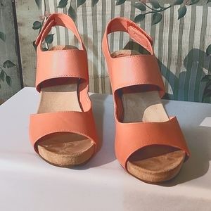 Women's GUC Wedge Sandals size 8 M